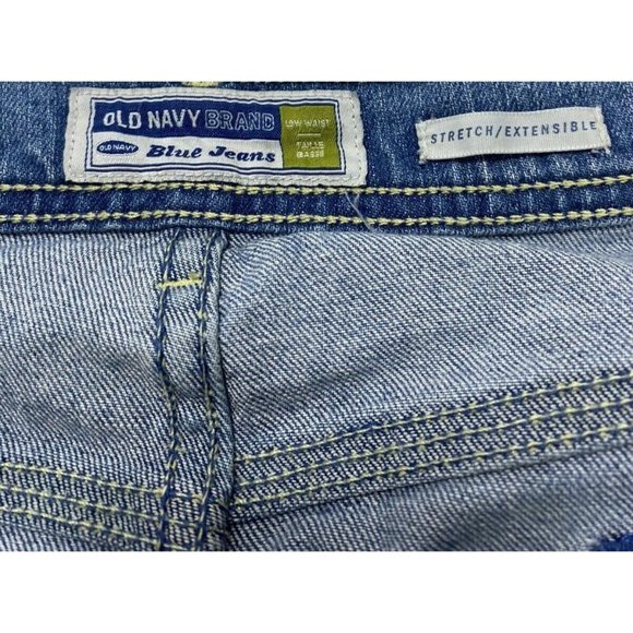 low waist jean skirt As Is Dirt Spot On Back Plus Size - Picture 3 of 6